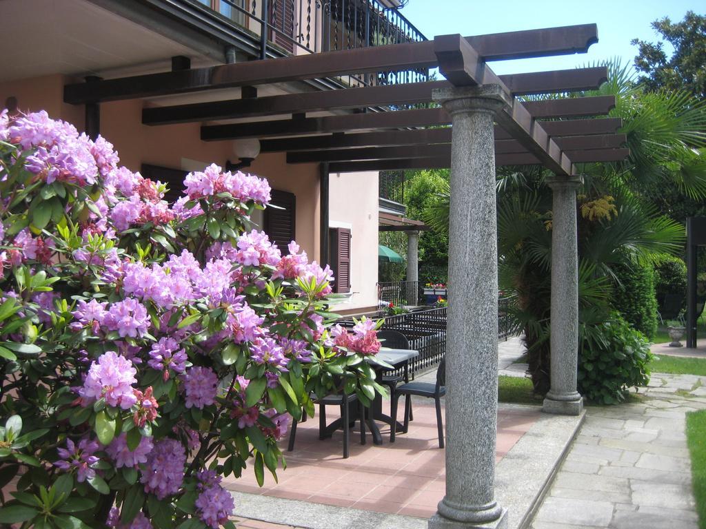 Villa Margherita Lake Maggiore Exteriér fotografie