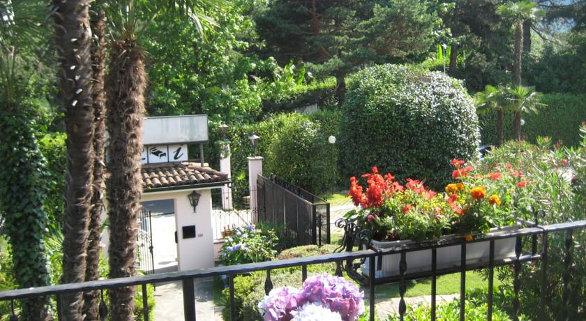 Villa Margherita Lake Maggiore Exteriér fotografie