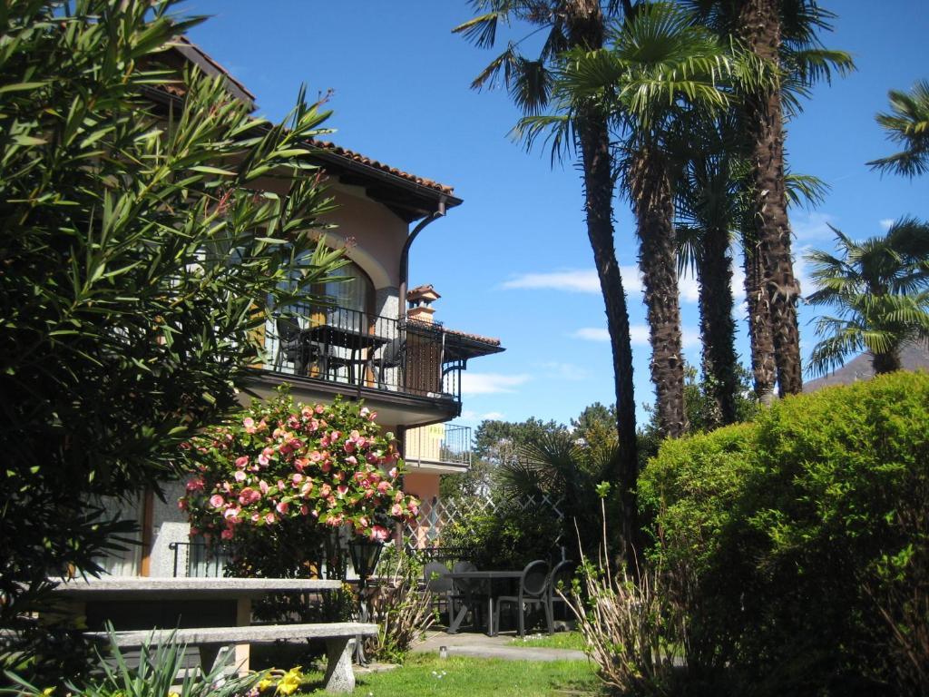 Villa Margherita Lake Maggiore Exteriér fotografie
