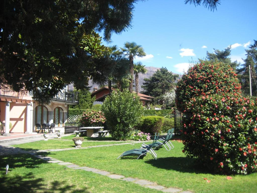 Villa Margherita Lake Maggiore Exteriér fotografie