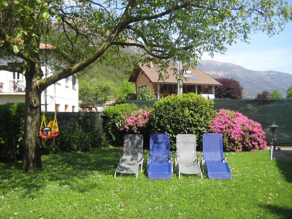 Villa Margherita Lake Maggiore Exteriér fotografie