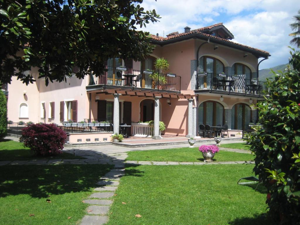 Villa Margherita Lake Maggiore Exteriér fotografie