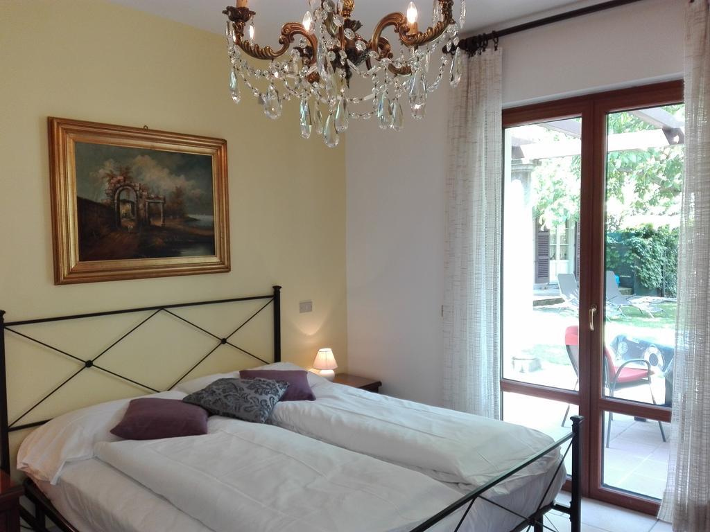 Villa Margherita Lake Maggiore Exteriér fotografie