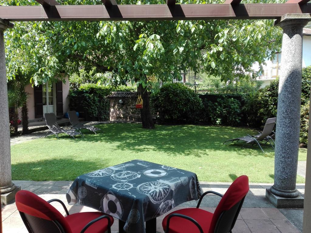 Villa Margherita Lake Maggiore Exteriér fotografie