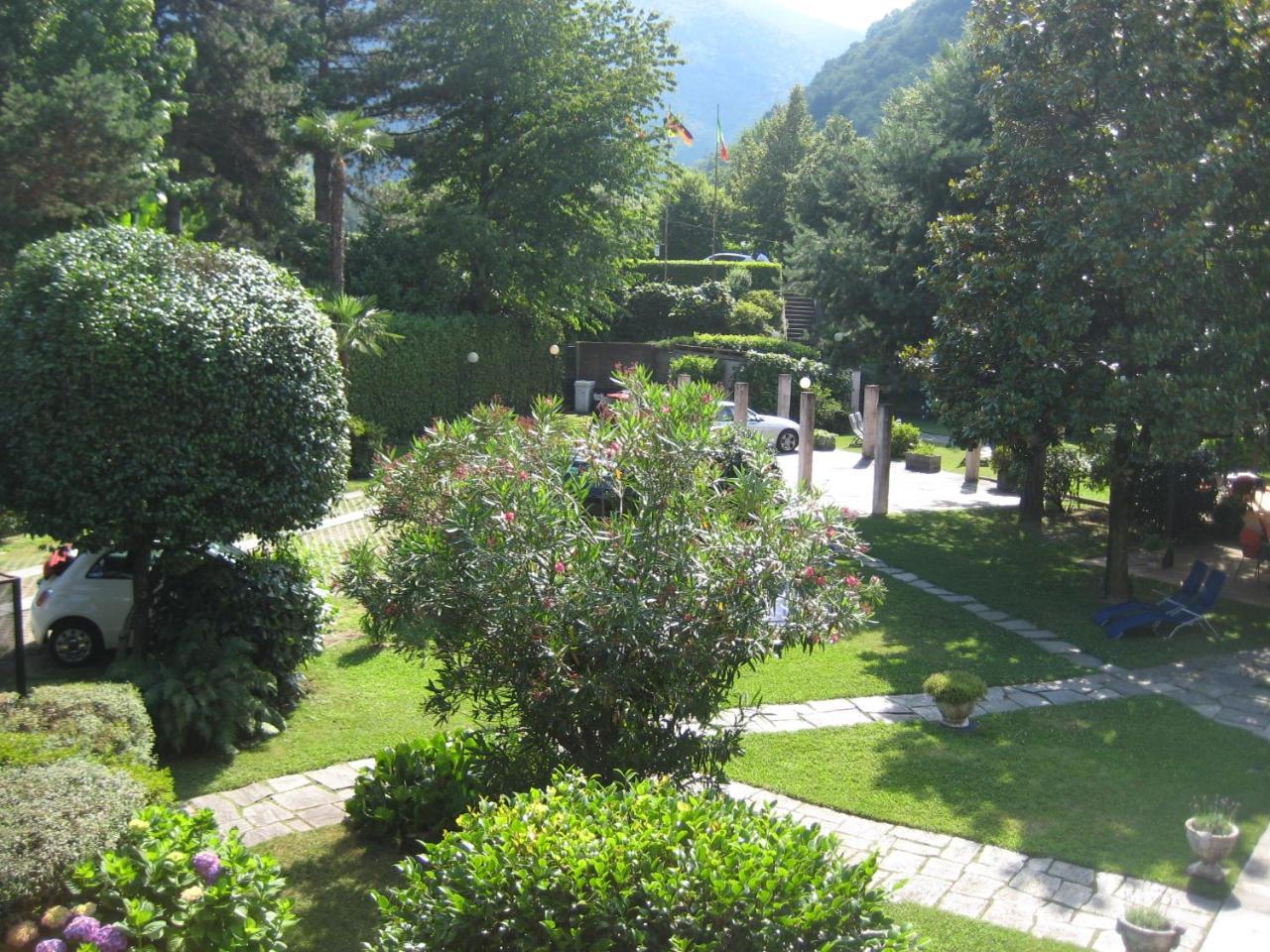 Villa Margherita Lake Maggiore Exteriér fotografie