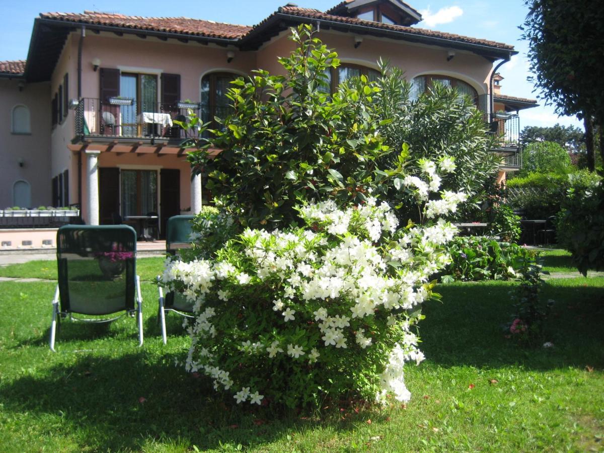 Villa Margherita Lake Maggiore Exteriér fotografie