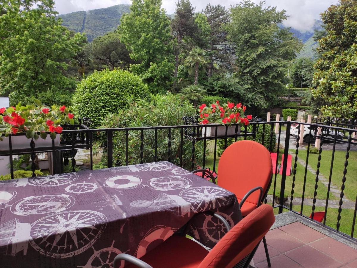 Villa Margherita Lake Maggiore Exteriér fotografie